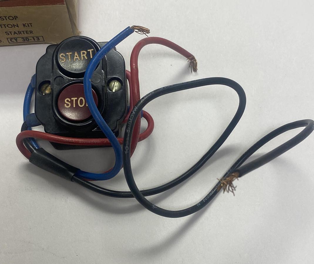 CLARK,CY30-13,PUSHBUTTON START/STOP NEW