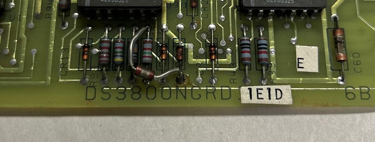 Used GENERAL ELECTRIC,DS3800NGRD1E1D,CIRCUIT BREAKER