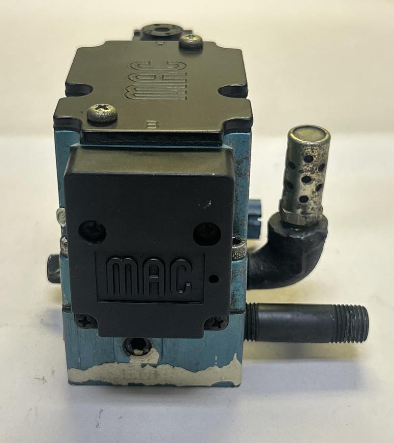 Used MAC VALVES,6311D-000-PM-111DA,SOLENOID VALVE