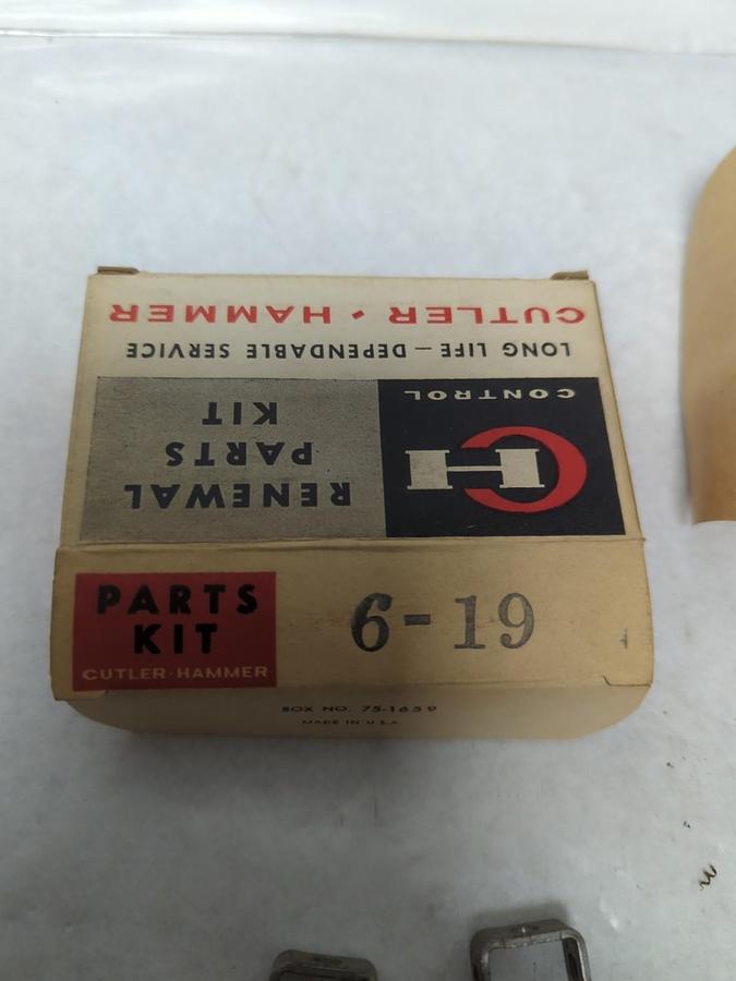 CUTLER-HAMMER,6-19,CONTACT RENEWAL PARTS KIT NOS