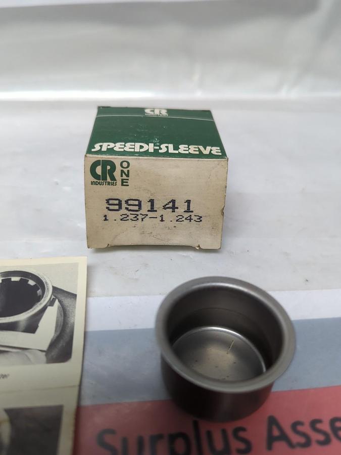 CHICAGO RAWHIDE,99141,SLEEVE 1.237-1.243 NOS NOS