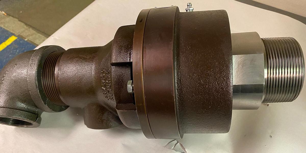 Deublin,857-005-101,Union 3 INCH RH 1 F.S.