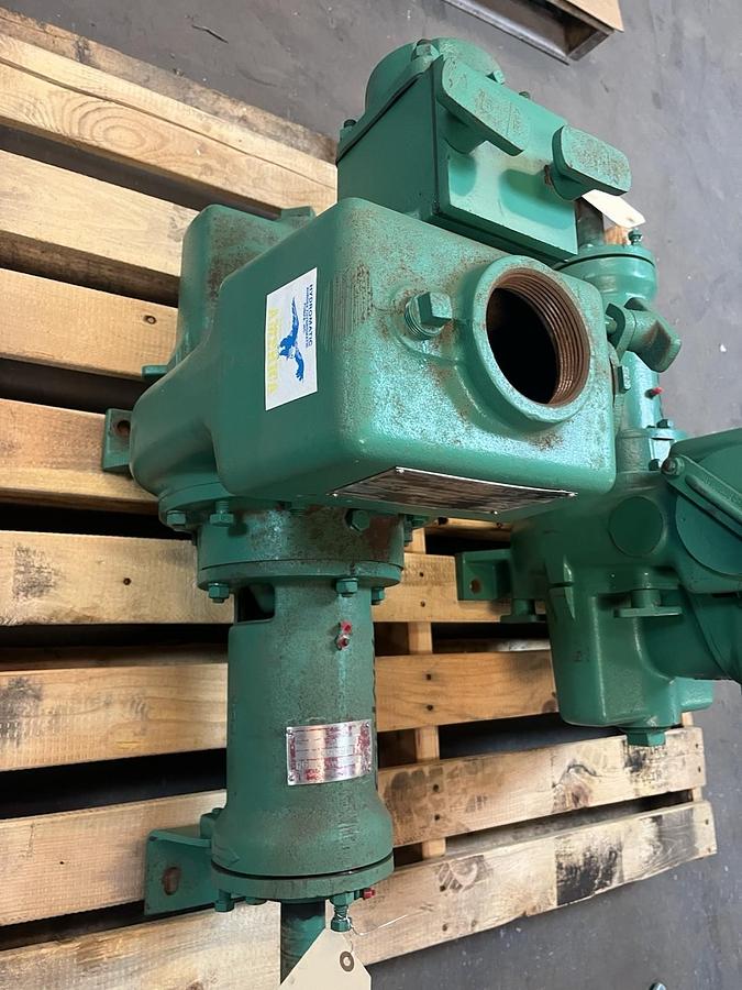 Used HYDROMATIC,30MP,SELF PRIMING SEWAGE PUMP 3" DISCHARGE