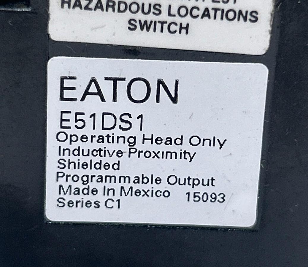 EATON,E51DS1,INDUCTIVE PROXIMITY OPERATING HEAD NO BOX