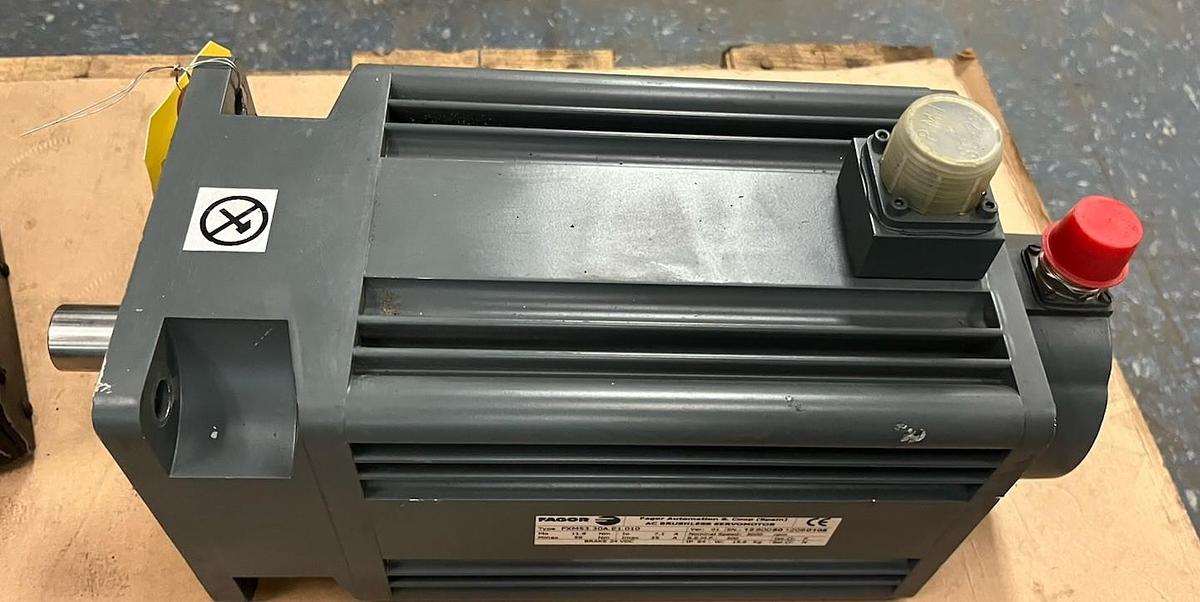 Used FAGOR,FXM53.30AE1.010,AC BRUSHLESS SERVO MOTOR