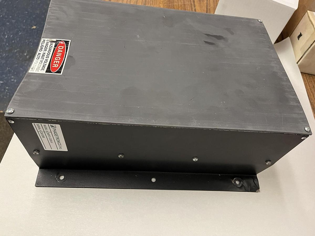 Used PHASETRONICS,36PD1-2030-V,POWER CONTROL