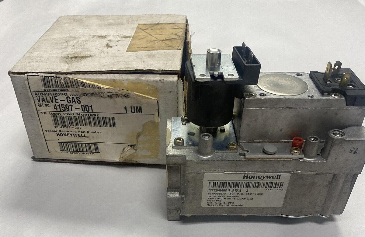 Honeywell,41597-001,Gas Valve NOS