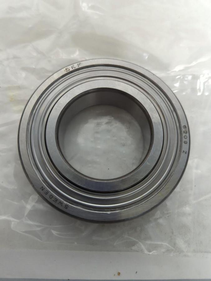 Used SKF,6209-Z,DEEP GROOVE SINGLE SHIELDED BALL BEARING PRE-OWNED