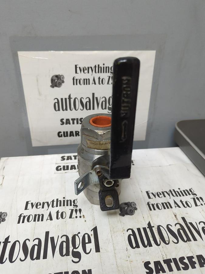 NUTRON,1 INCH,3000WOG FLOATING BALL VALVE NOS