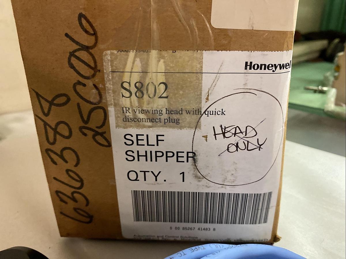 HONEYWELL,S802,IR VIEWING HEAD WITH QD CABLE