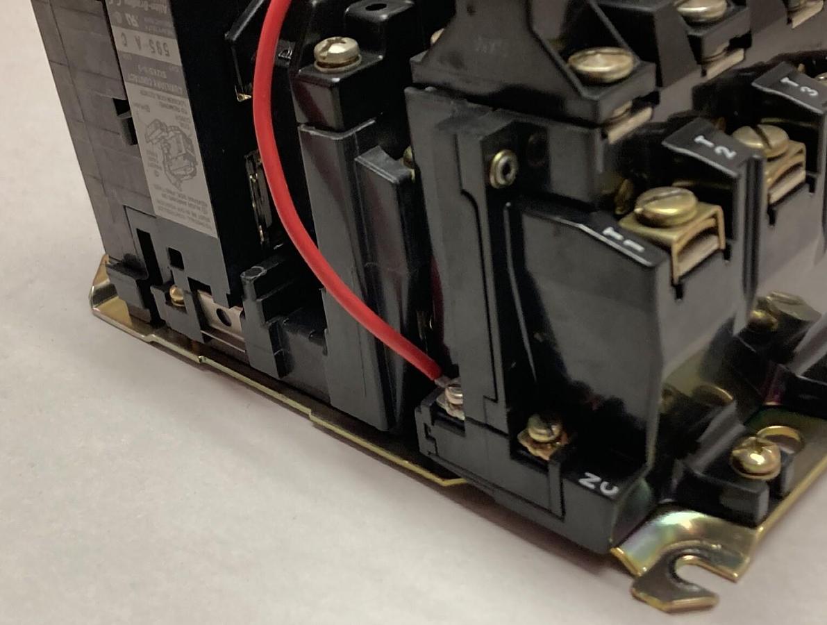 Allen-Bradley,509-B0D,Motor Starter Ser B NEMA SIZE 1