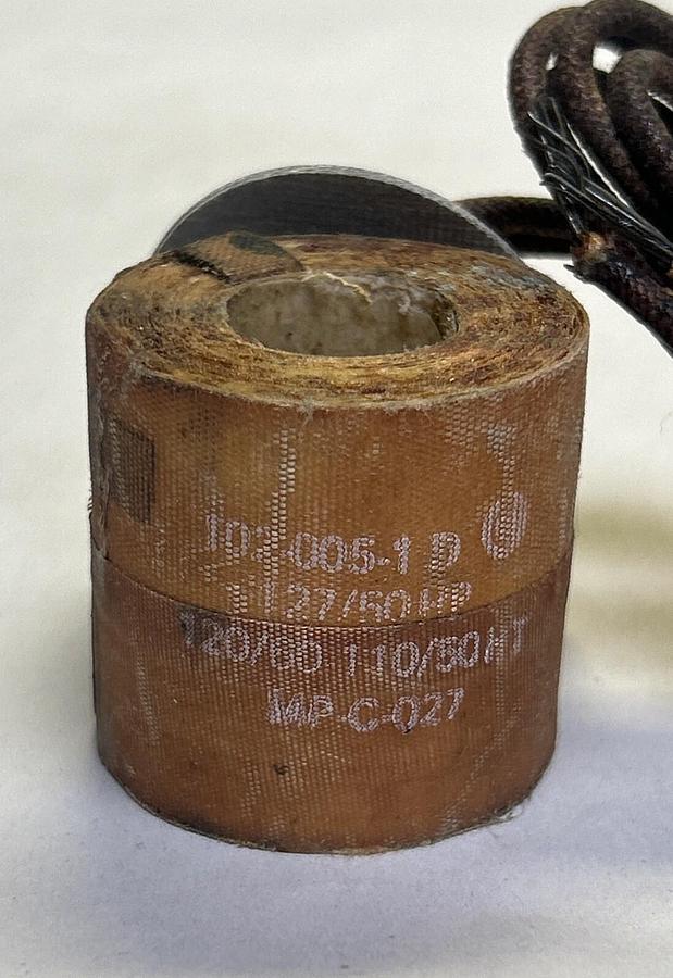 ASCO,102-005-1-D,SOLENOID VALVE COIL 110/120V NOS