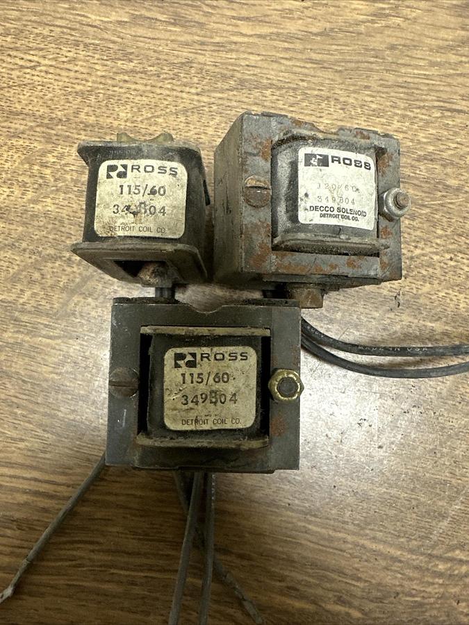 Used Decco,349804,Coil LOT of 3