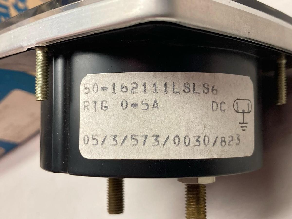 General Electric,50-162111LSLS6,D-C Amperes Panel Meter 0-150 NSMP