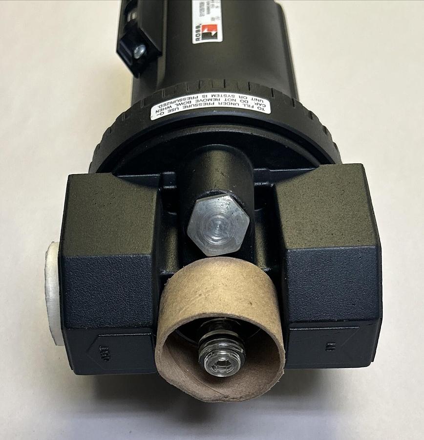 ROSS,5112B7009,LUBRICATOR 1-1/4" PORT SIZE NOS