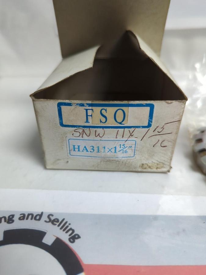 FSQ,HA311X15/16,BEARING ADAPTER NOS