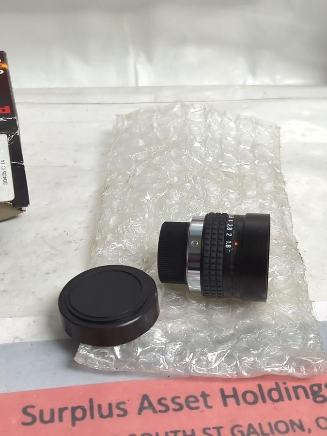 PENTEX,C30405KP,CCTV LENSES 4.8MM F/1.8 2/3 MIC NOS
