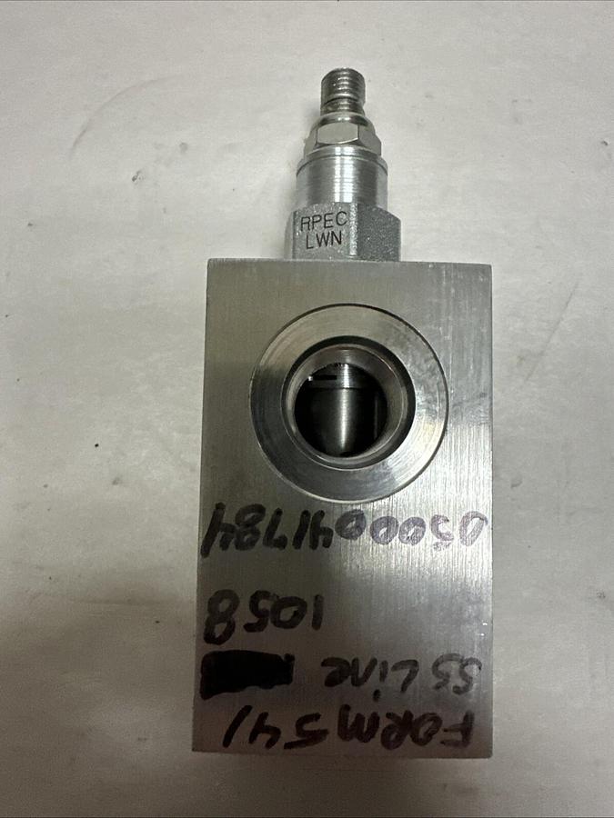 Sun Hydraulics,FEJ 0LC8-AB,Manifold