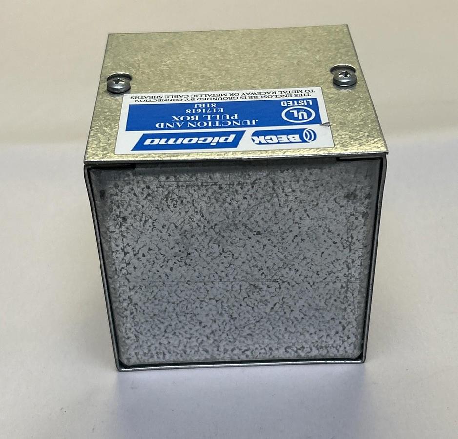 BECK,E171618,JUNCTION AND PULL BOX NOS