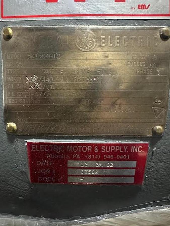 Refurbished GE HP75 50-S