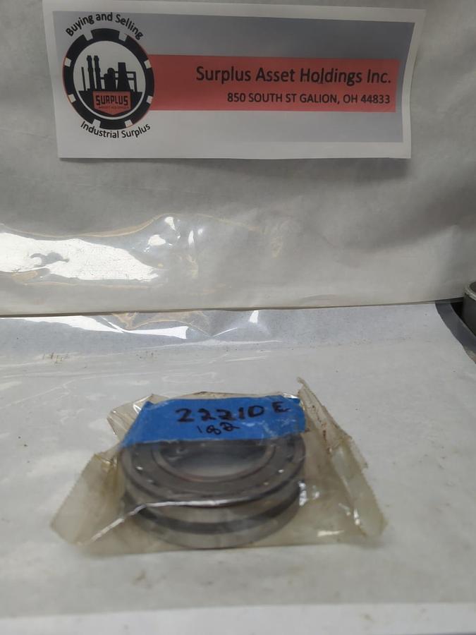 SKF,22210E,SPHERICAL ROLLER BEARING MISSING BOX NOS