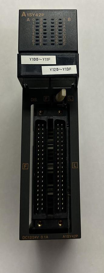Used MITSUBISH,A1S-Y42P,OUTPUT MODULE
