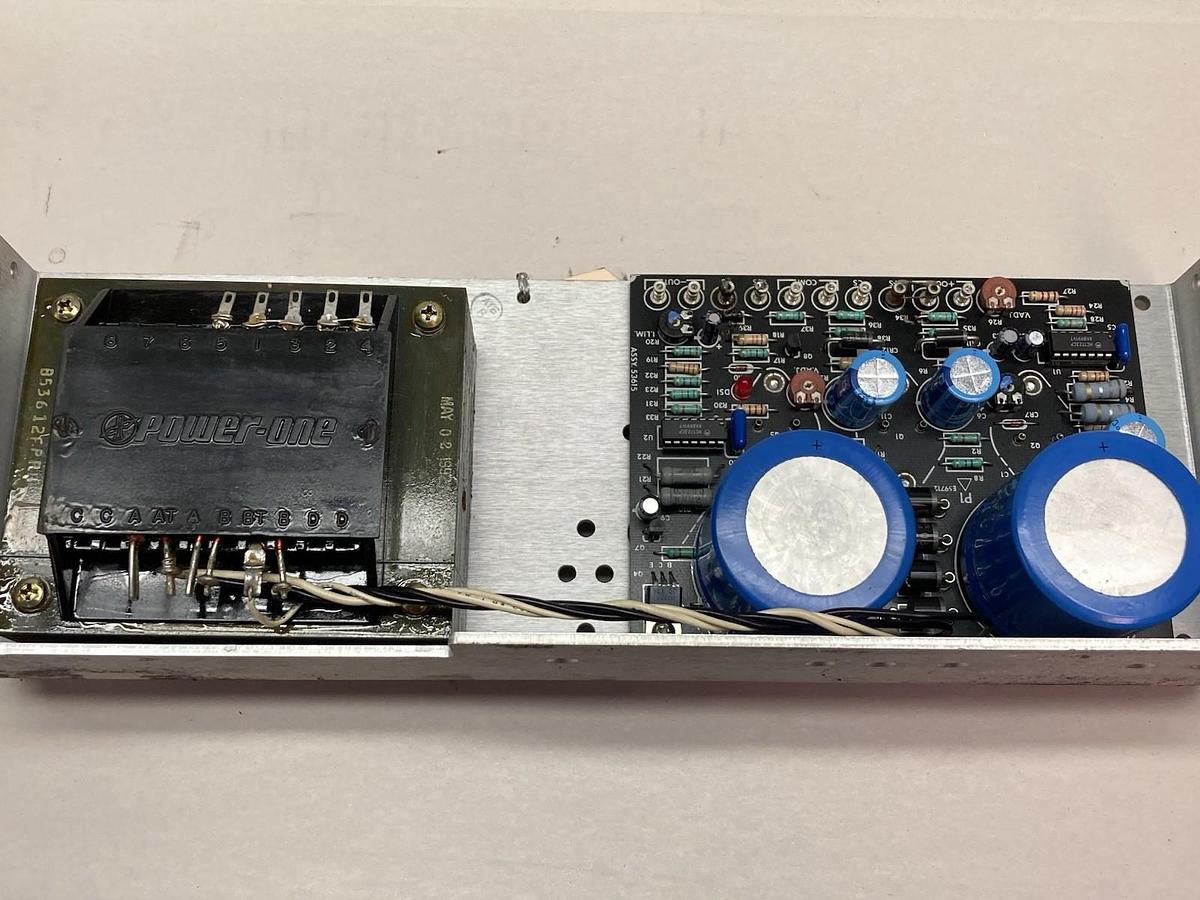 Used Power-One,HDD15-5-A,Power Supply 15/12VDC 5A