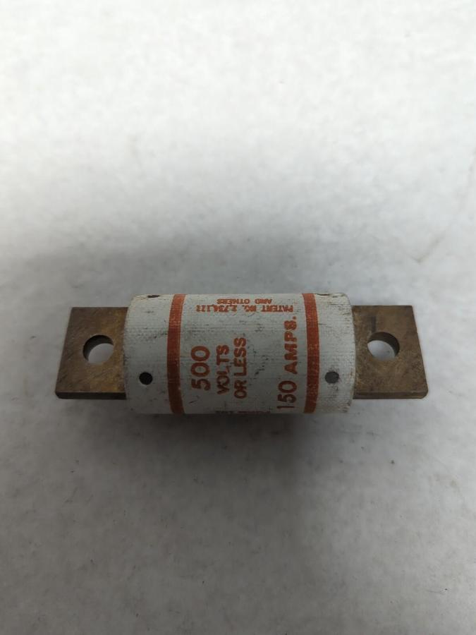 Used GOULD SHAWMUT,A50P150,AMP-TRAP 150 AMP FUSE PRE-OWNED
