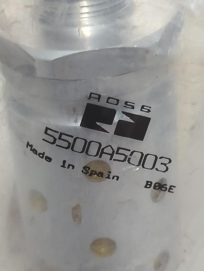 ROSS,5500A5003,EXHAUST SILENCER NOS