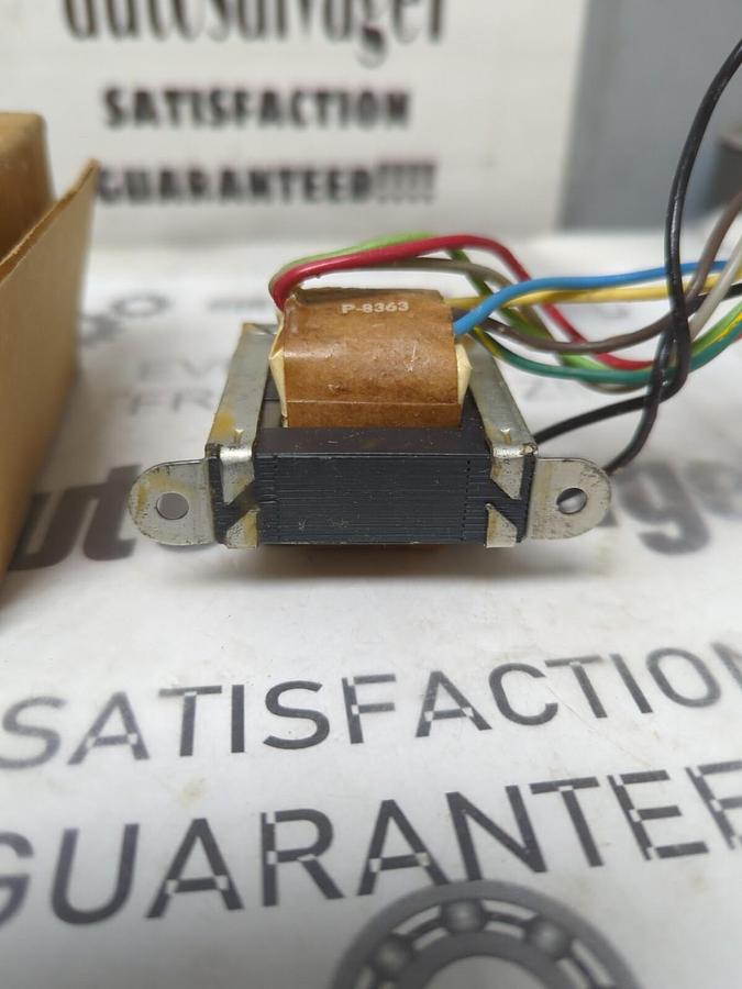 UNION CARBIDE-STANCOR,995284,TRANSFORMER P-8363 117V 50-60 CY NOS