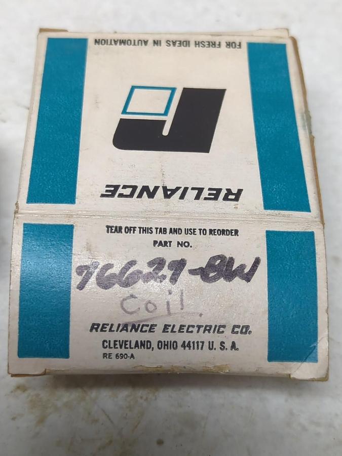RELIANCE ELECTRIC,76627-BW,COIL 440-460V 50/60 CY NOS