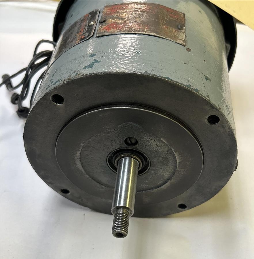 Used RELIANCE,468177-LY,AC MOTOR 3/4HP 3450RPM 460V 3PH L56J FRAME