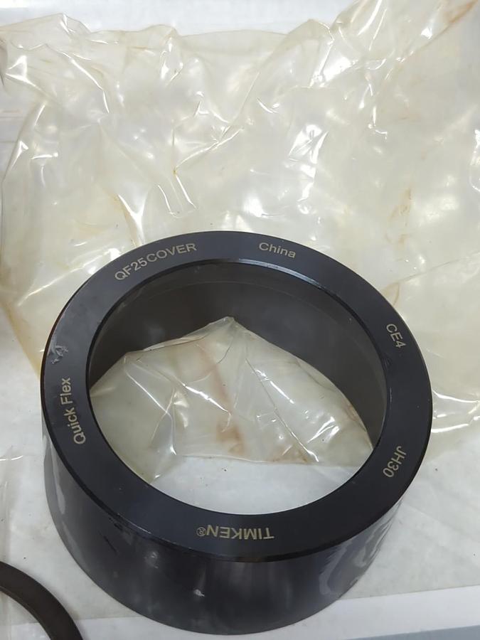 TIMKEN,QF25,QUICK-FLEX COUPLING COVER NOS