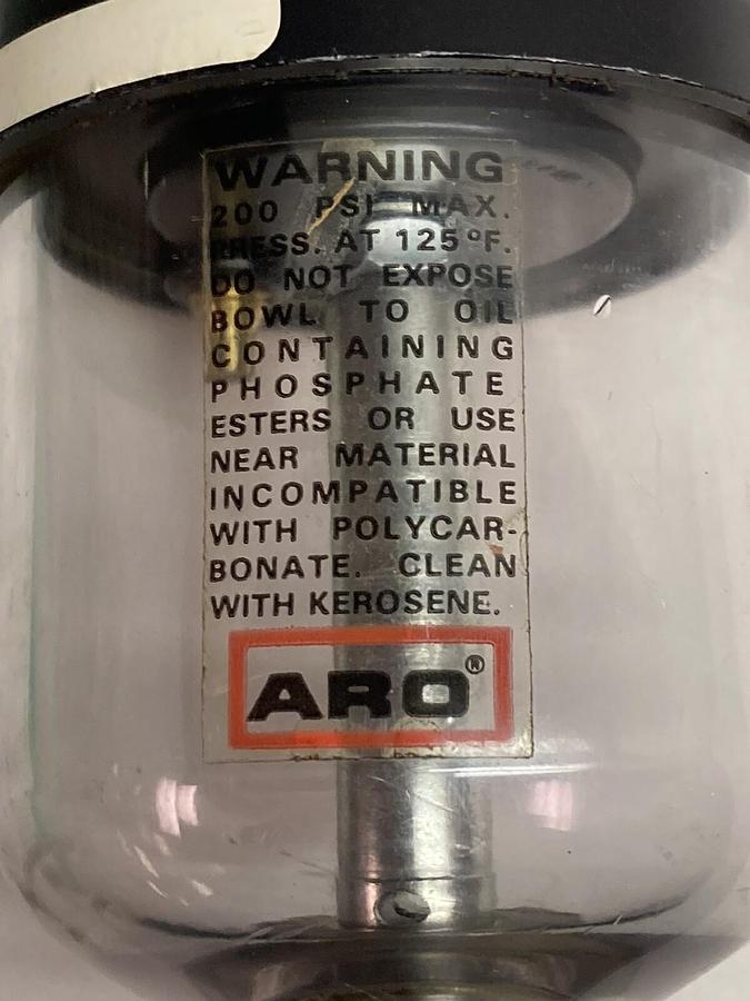 Used Aro Ingersoll 26361 000 Rand Heavy Duty Fluid Power 1 Lubricator