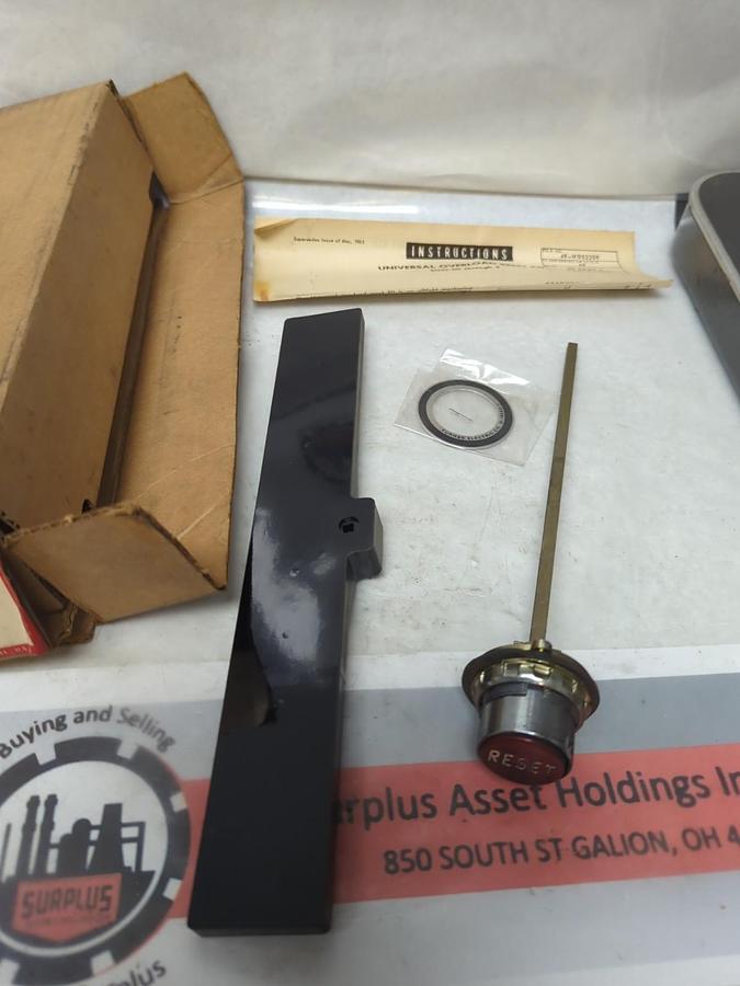 Used FURNAS,49D52209-1,RESETTER PRE-OWNED