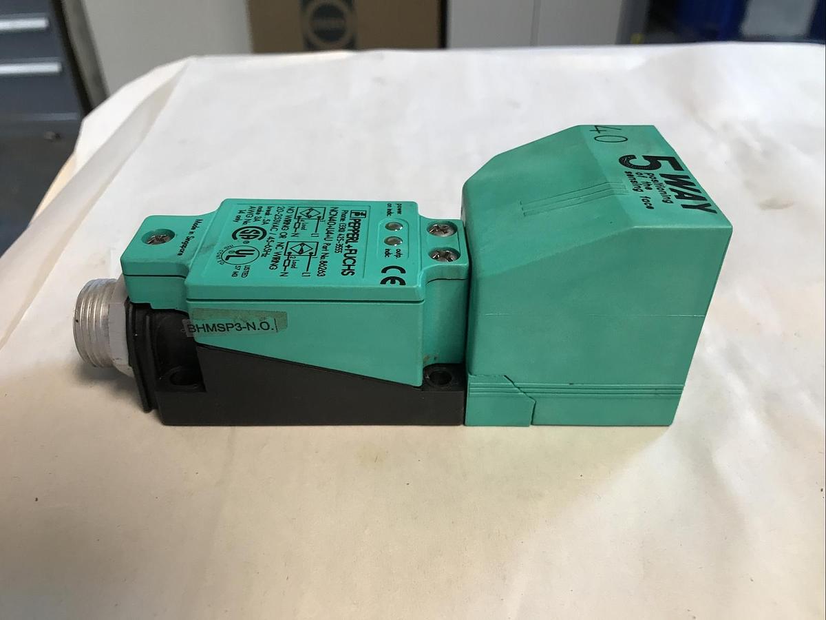 Pepper L Fuchs,NCN40-U4-U,Proximity Sensor 86263
