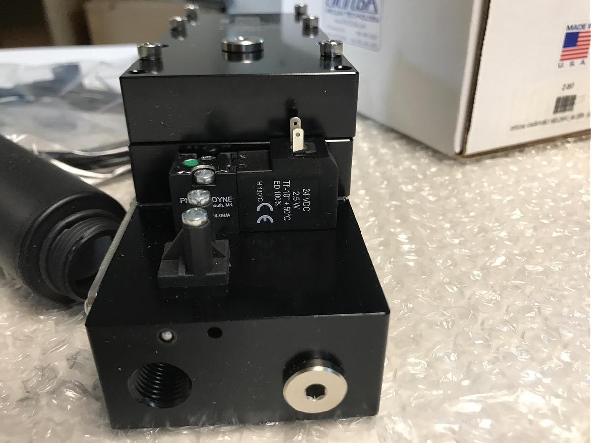 Used EDCO USA ML,ML200N,Series Special Engraving Mold Vacuum 24VDC NOS