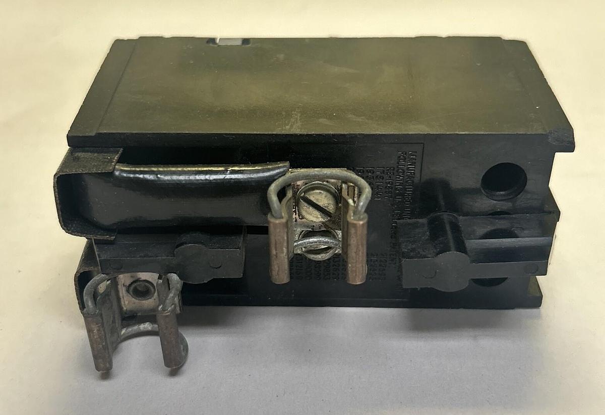 Used SQUARE D,MHBC-120,CIRCUIT BREAKER 20A 240V 2P