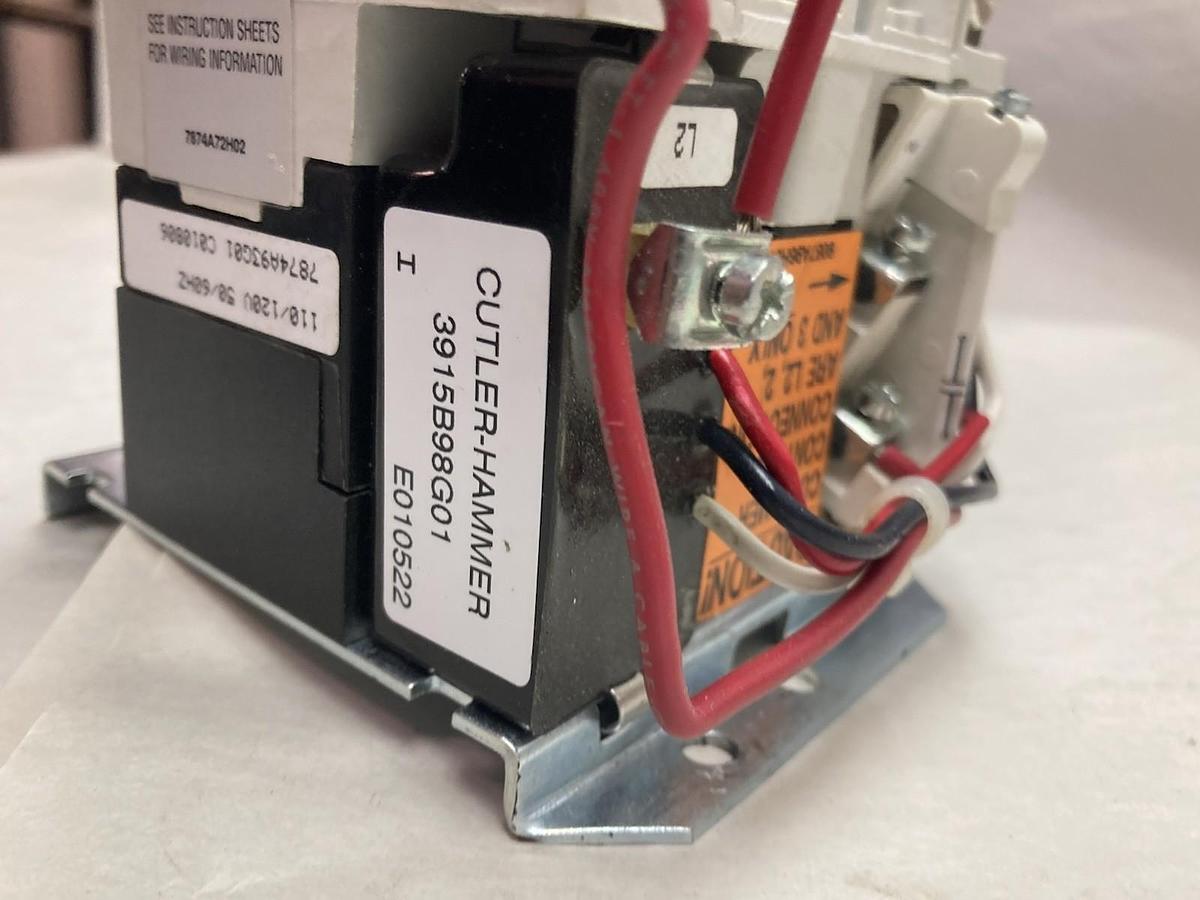 Westinghouse Cutler Hammer,A202K1BAM,AC Lighting Contactor