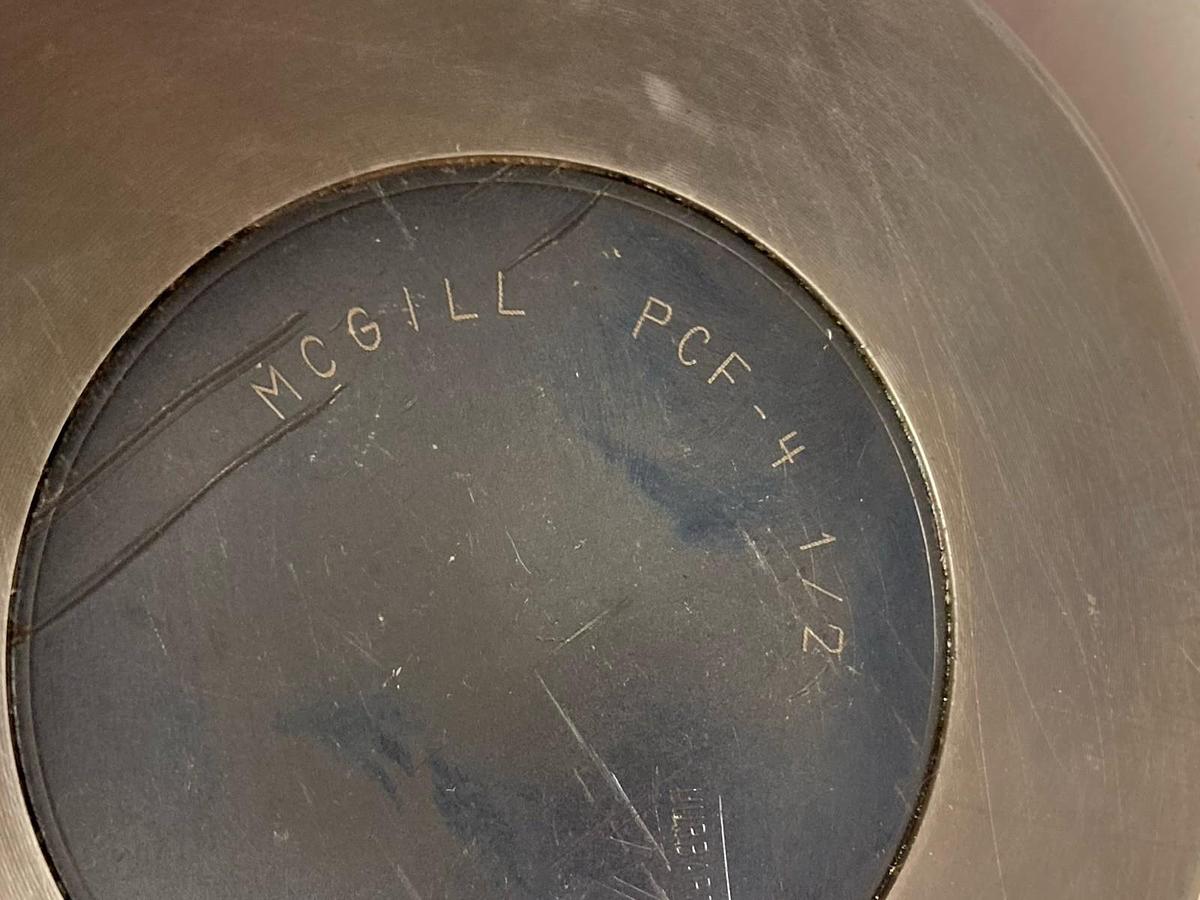 Used McGill,PCF 4-1/2,Groove Cam Follower