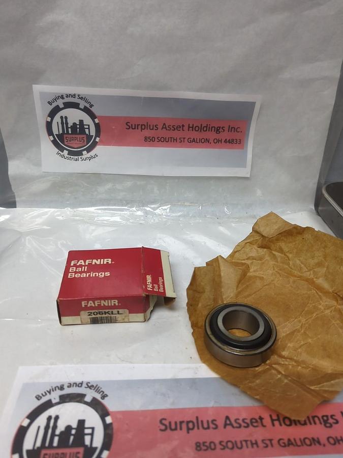 FAFNIR,206KLL,BEARING 30MM BORENOS