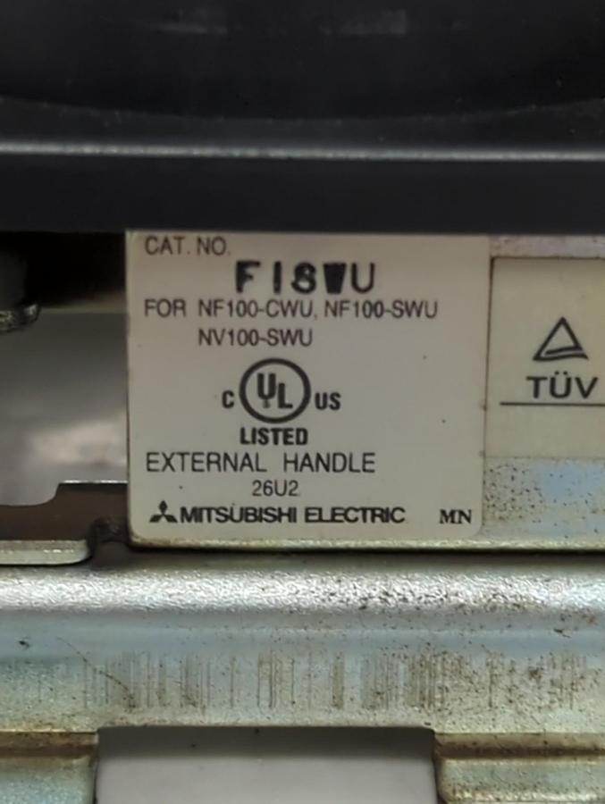 Used MITSUBISHI,F1SWU,CIRCUIT BREAKER EXTERNAL HANDLE/SWITCH PRE-OWNED