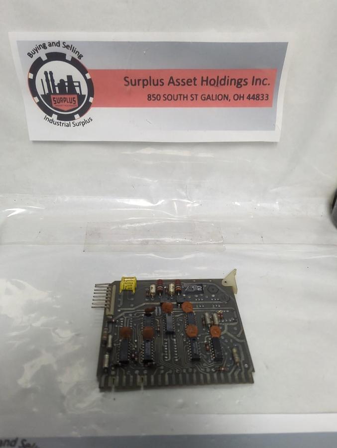Used DYNAPAR,R144A,CIRCUIT BOARD PRE-OWNED