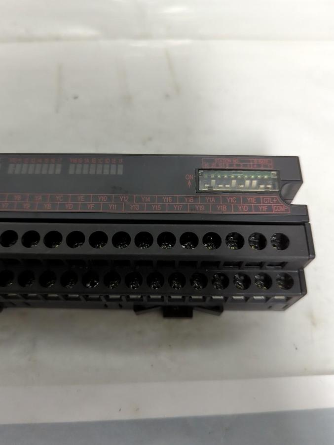 Used MITSUBISHI,AJ65SBTB1-32T,CC-LINK MODULE PRE-OWNED