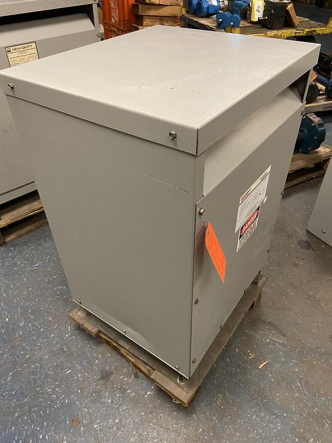 Federal Pacific,FH51CEMD-3,Transformer 51KVA HV 460V Low 230Y/133 3PH