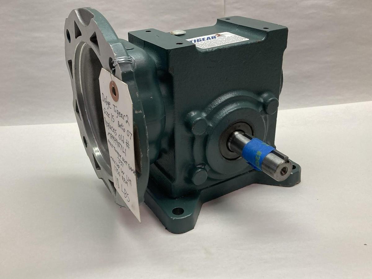 Tigear,MR94907L1,Gear Reducer Ratio 07:1 Size 15 Motor 56