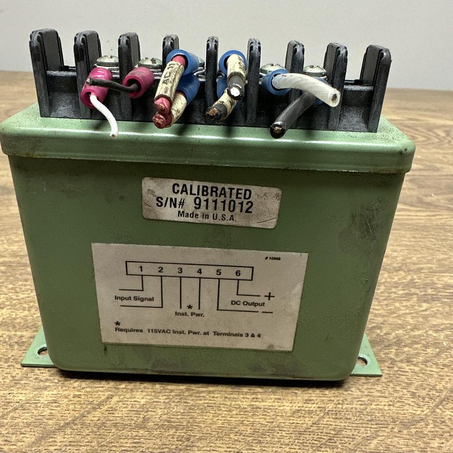 Used Ohio Semitronics,VT7-009X5,Transducer