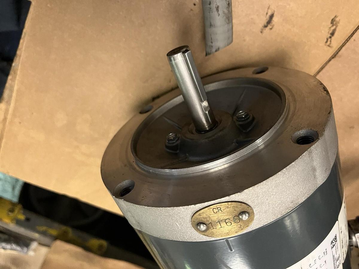 Used MARATHON,G580,MOTOR 1/3HP 1725RPM 3PH 56C