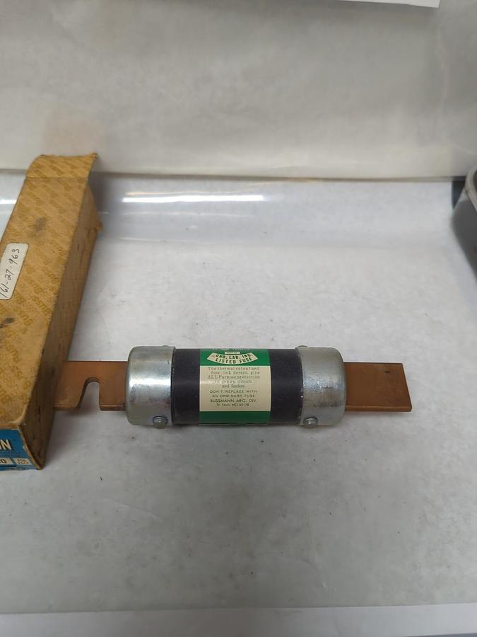 COOPER BUSSMANN,FRN-R-150,FUSETRON 150 AMP FUSE NOS