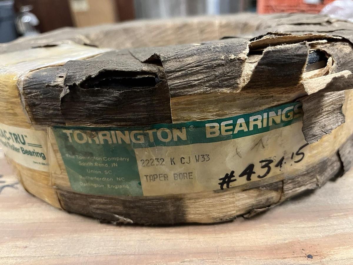 TORRINGTON,22232-K-CJ-W33,ROLLER BEARING